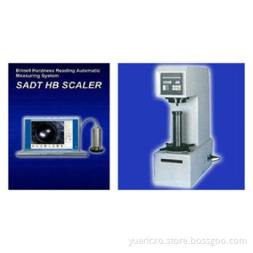 0.1HBW Resolution Automatical Brinell Hardness Testing equi
